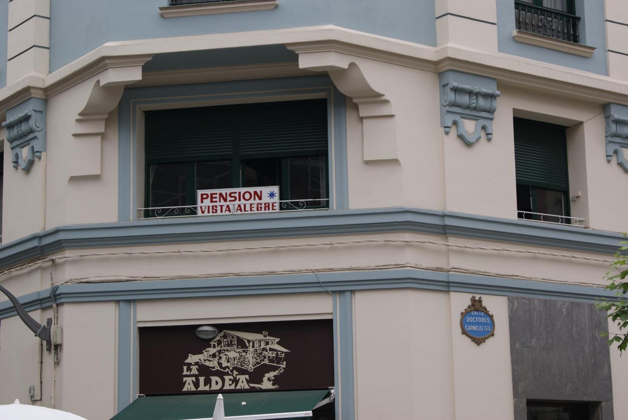 Pension Vista Alegre Bilbau Exterior foto