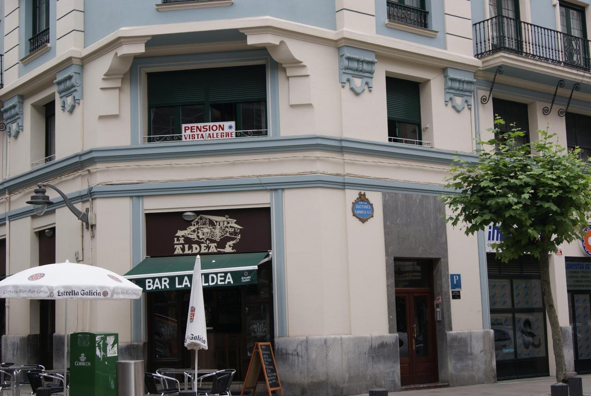 Pension Vista Alegre Bilbau Exterior foto